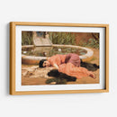 Dolce far Niente - John William Godward | Cuadro decorativo de Canvas Lab