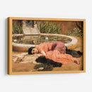 Dolce far Niente - John William Godward | Cuadro decorativo de Canvas Lab