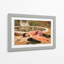 Dolce far Niente - John William Godward | Cuadro decorativo de Canvas Lab