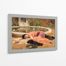 Dolce far Niente - John William Godward | Cuadro decorativo de Canvas Lab