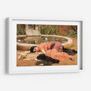 Dolce far Niente - John William Godward | Cuadro decorativo de Canvas Lab
