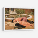 Dolce far Niente - John William Godward | Cuadro decorativo de Canvas Lab