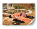 Dolce far Niente - John William Godward | Cuadro decorativo de Canvas Lab