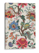 Vintage Jacobean Floral I - Shima Shanti | Cuadro decorativo de Canvas Lab