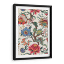 Vintage Jacobean Floral I - Shima Shanti | Cuadro decorativo de Canvas Lab