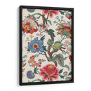 Vintage Jacobean Floral I - Shima Shanti | Cuadro decorativo de Canvas Lab