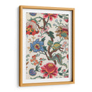 Vintage Jacobean Floral I - Shima Shanti | Cuadro decorativo de Canvas Lab