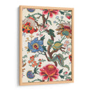 Vintage Jacobean Floral I - Shima Shanti | Cuadro decorativo de Canvas Lab