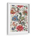 Vintage Jacobean Floral I - Shima Shanti | Cuadro decorativo de Canvas Lab