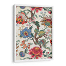 Vintage Jacobean Floral I - Shima Shanti | Cuadro decorativo de Canvas Lab