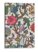 Vintage Jacobean Floral Ii - Shima Shanti | Cuadro decorativo de Canvas Lab