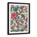 Vintage Jacobean Floral Ii - Shima Shanti | Cuadro decorativo de Canvas Lab