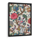 Vintage Jacobean Floral Ii - Shima Shanti | Cuadro decorativo de Canvas Lab