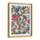 Vintage Jacobean Floral Ii - Shima Shanti | Cuadro decorativo de Canvas Lab