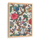 Vintage Jacobean Floral Ii - Shima Shanti | Cuadro decorativo de Canvas Lab