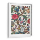 Vintage Jacobean Floral Ii - Shima Shanti | Cuadro decorativo de Canvas Lab