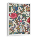 Vintage Jacobean Floral Ii - Shima Shanti | Cuadro decorativo de Canvas Lab