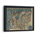 Bosquejo De Diseño Vintage I - Shima Shanti | Cuadro decorativo de Canvas Lab