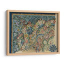 Bosquejo De Diseño Vintage I - Shima Shanti | Cuadro decorativo de Canvas Lab