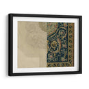 Bosquejo De Diseño Vintage Ii - Shima Shanti | Cuadro decorativo de Canvas Lab