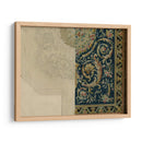 Bosquejo De Diseño Vintage Ii - Shima Shanti | Cuadro decorativo de Canvas Lab