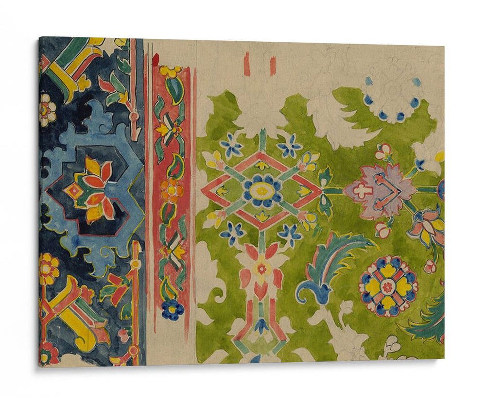 Bosquejo De Diseño Vintage Iii - Shima Shanti | Cuadro decorativo de Canvas Lab