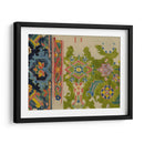 Bosquejo De Diseño Vintage Iii - Shima Shanti | Cuadro decorativo de Canvas Lab