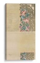 Bosquejo De Diseño Vintage Iv - Shima Shanti | Cuadro decorativo de Canvas Lab