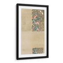 Bosquejo De Diseño Vintage Iv - Shima Shanti | Cuadro decorativo de Canvas Lab
