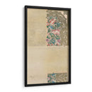 Bosquejo De Diseño Vintage Iv - Shima Shanti | Cuadro decorativo de Canvas Lab