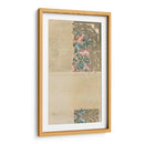 Bosquejo De Diseño Vintage Iv - Shima Shanti | Cuadro decorativo de Canvas Lab