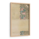 Bosquejo De Diseño Vintage Iv - Shima Shanti | Cuadro decorativo de Canvas Lab