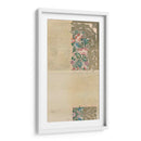 Bosquejo De Diseño Vintage Iv - Shima Shanti | Cuadro decorativo de Canvas Lab