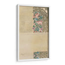 Bosquejo De Diseño Vintage Iv - Shima Shanti | Cuadro decorativo de Canvas Lab