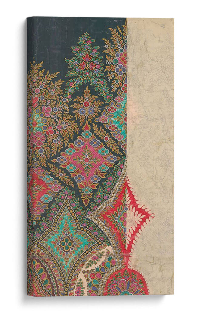 Sketch De Diseño Vintage Vi - Shima Shanti | Cuadro decorativo de Canvas Lab