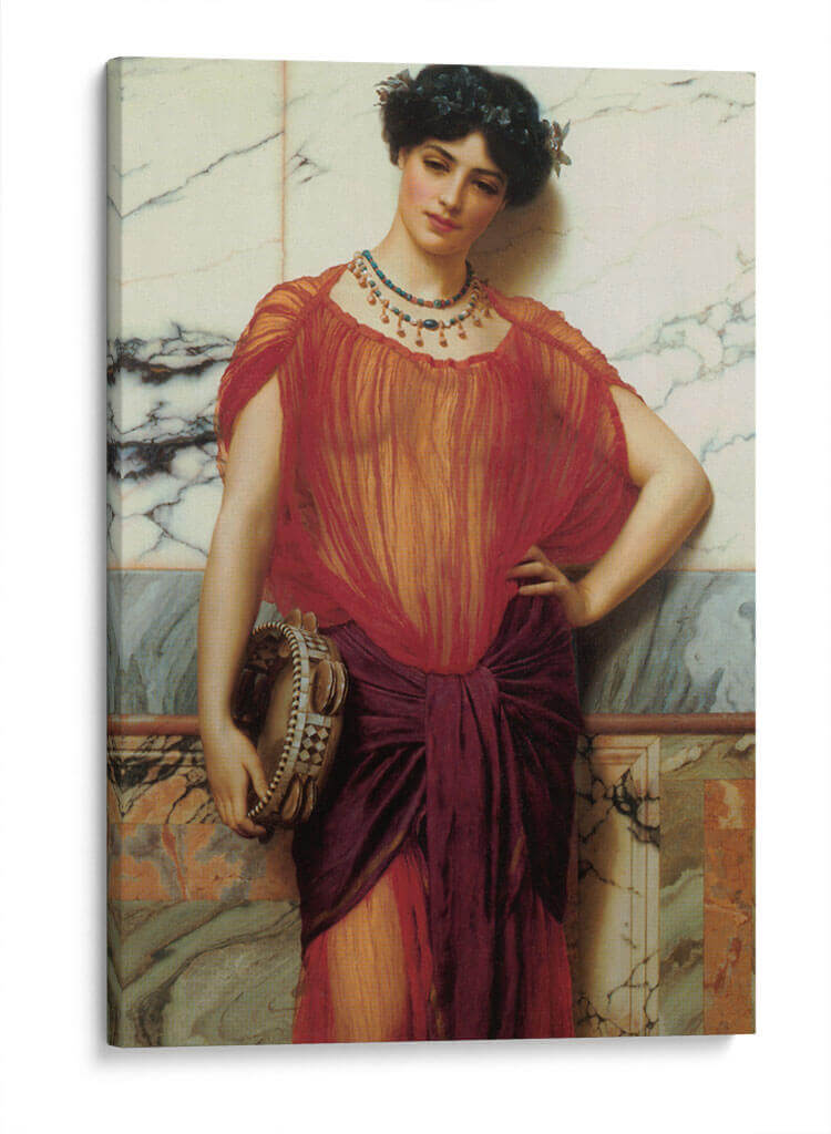 Drusilla - John William Godward | Cuadro decorativo de Canvas Lab