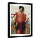 Drusilla - John William Godward | Cuadro decorativo de Canvas Lab