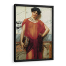 Drusilla - John William Godward | Cuadro decorativo de Canvas Lab