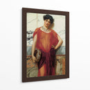 Drusilla - John William Godward | Cuadro decorativo de Canvas Lab