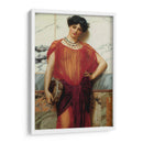 Drusilla - John William Godward | Cuadro decorativo de Canvas Lab