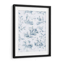 Diseño De Toile En Azul - Shima Shanti | Cuadro decorativo de Canvas Lab