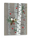Birch Birds Ii - Grace Popp | Cuadro decorativo de Canvas Lab
