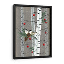 Birch Birds Ii - Grace Popp | Cuadro decorativo de Canvas Lab