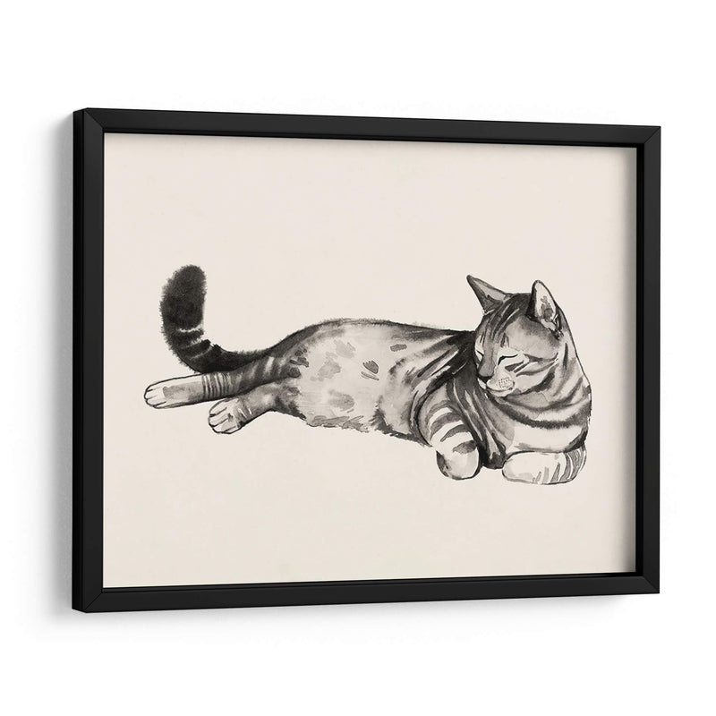 Cat Laze Ii - Grace Popp | Cuadro decorativo de Canvas Lab