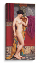 En el Tepidarium - John William Godward | Cuadro decorativo de Canvas Lab