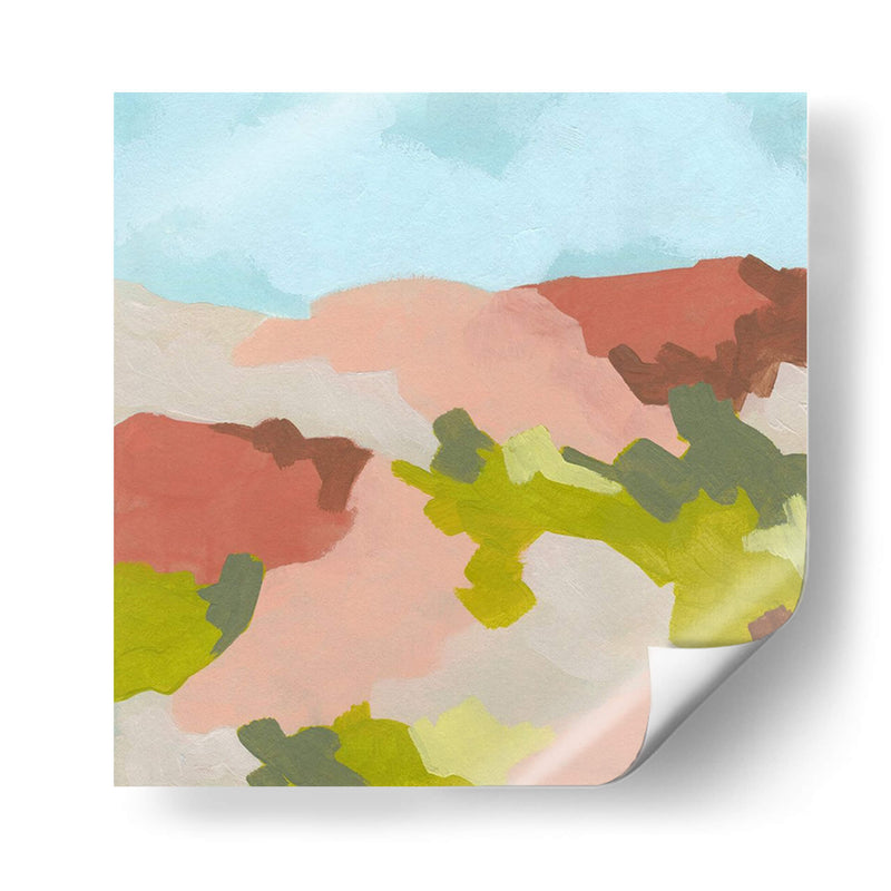 Valley Blush Ii - June Erica Vess | Cuadro decorativo de Canvas Lab