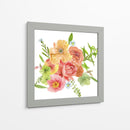 Sólo Peachy Iv - Melissa Wang | Cuadro decorativo de Canvas Lab