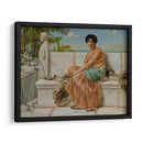 En los días de Safo - John William Godward | Cuadro decorativo de Canvas Lab