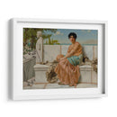 En los días de Safo - John William Godward | Cuadro decorativo de Canvas Lab