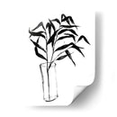 Sumi-E Bamboo I - Jennifer Goldberger | Cuadro decorativo de Canvas Lab